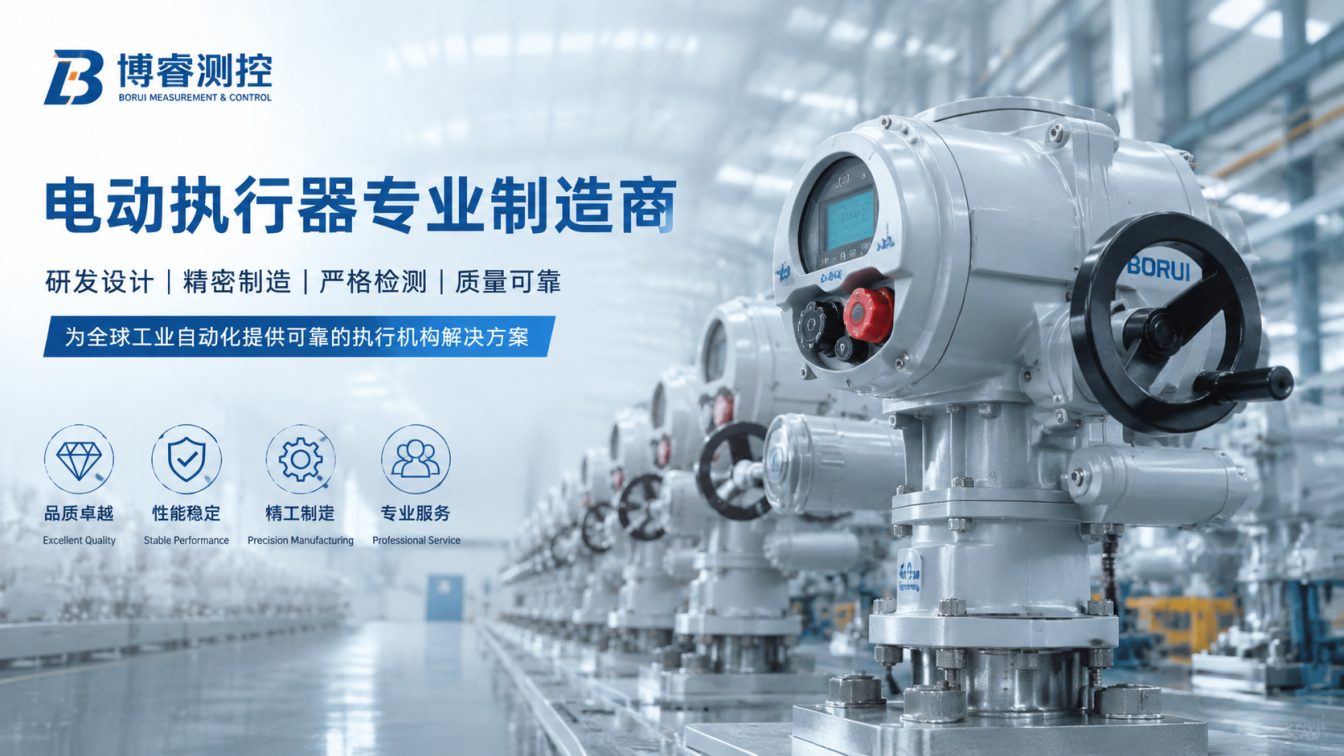 延平区为阀门自动化提供执行方案